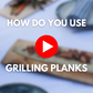 12-Pack Western Red Cedar 5" x 11" Grilling Planks for Salmon
