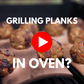 12-Pack Western Red Cedar 5" x 11" Grilling Planks for Salmon