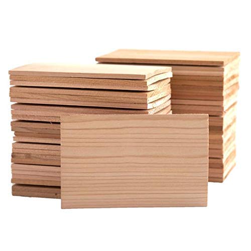 Cedar Grilling Planks - 4x6" 50 Pack