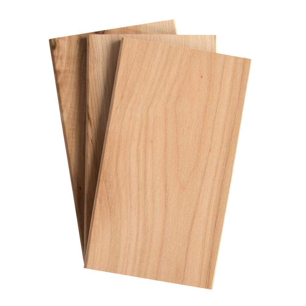 Maple Grilling Planks 50 PACK: 4"x7" 1-2 Serving