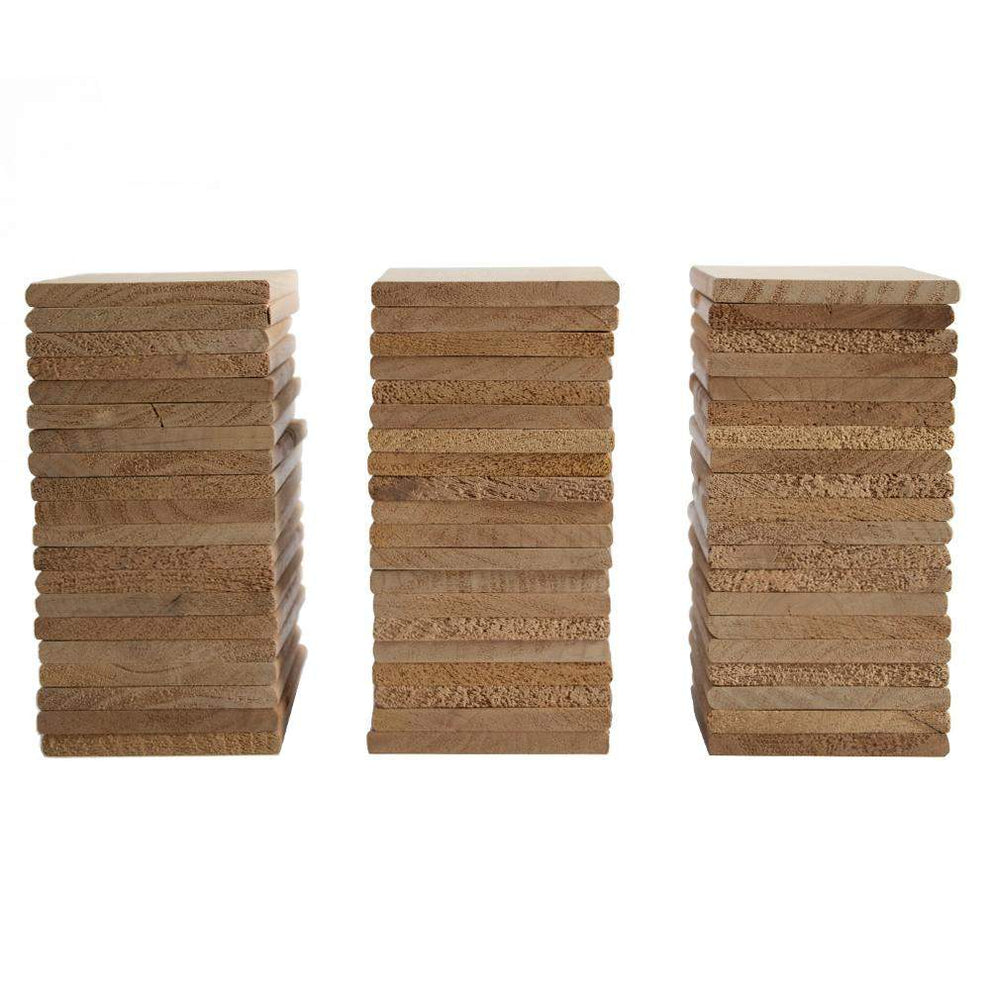 Alder Grilling Planks 60 PACK 3.5x7" 23 Wildwood Grilling Outlet