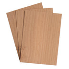Wildwood Grilling 50-Pack Western Red Cedar Grilling Wraps, 6” x 8” with Natural Cooking Twine