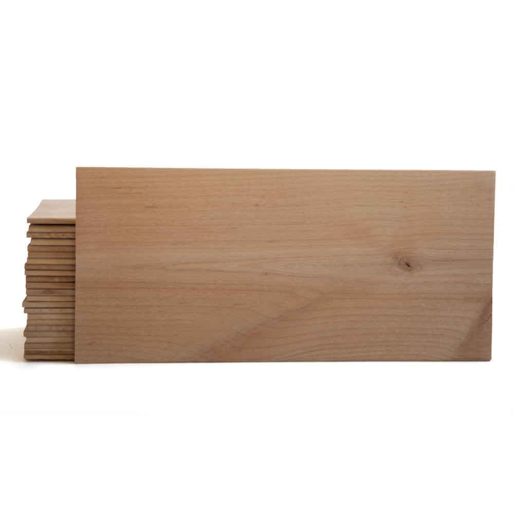 Imperfect Large Alder Grilling Planks - 7" x 15" (24 Pack)