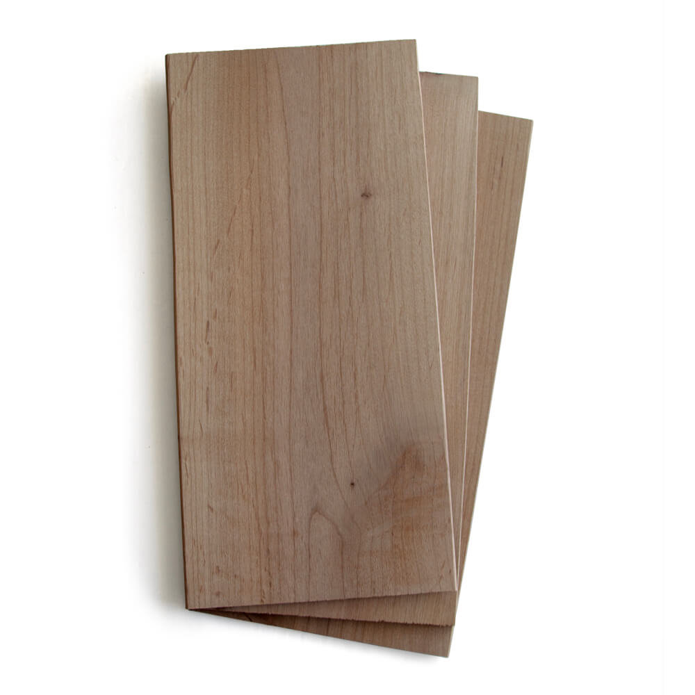 Imperfect Large Alder Grilling Planks - 7" x 15" (24 Pack)