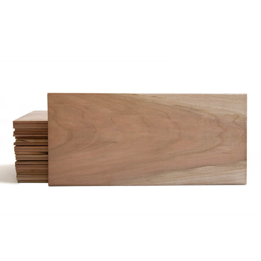 CLOSEOUT - XL Cherry Grilling Planks - 7x15" 20 Pack