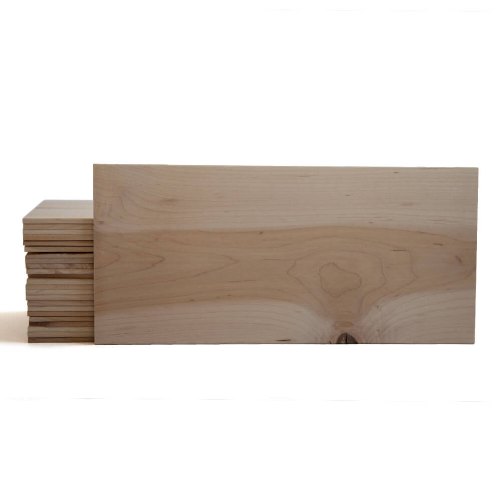 CLOSEOUT - XL Maple Grilling Planks - 7x15" 20 Pack