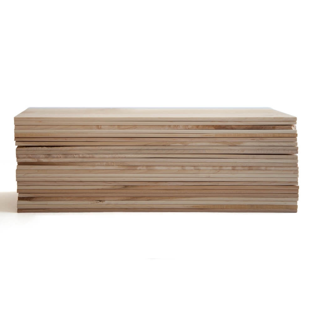 Large Maple Quick Soak Grilling Planks - 7x15" 24 Pack