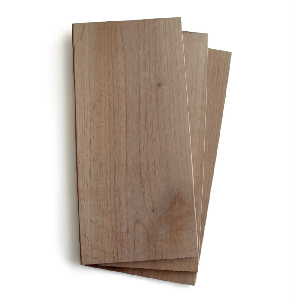 Large Maple Quick Soak Grilling Planks - 7x15" 24 Pack