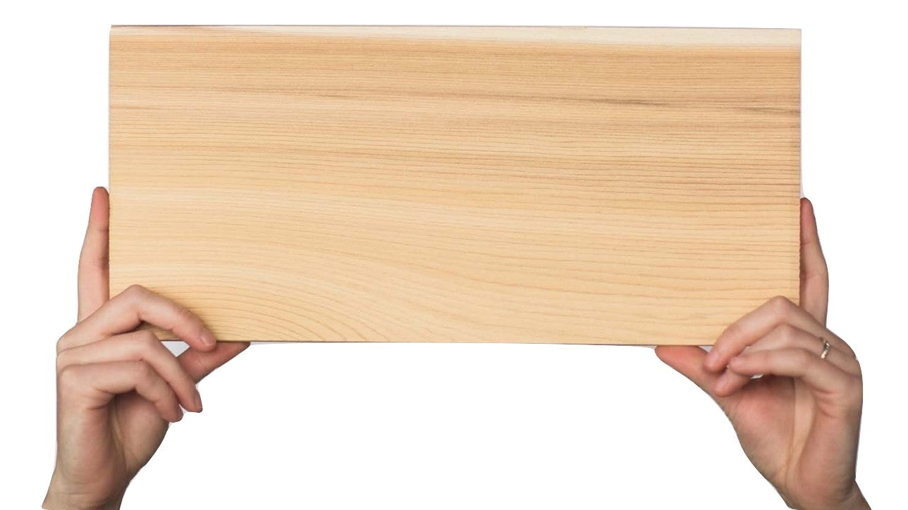 Large King Salmon Cedar Planks - 7x15" 20 Pack