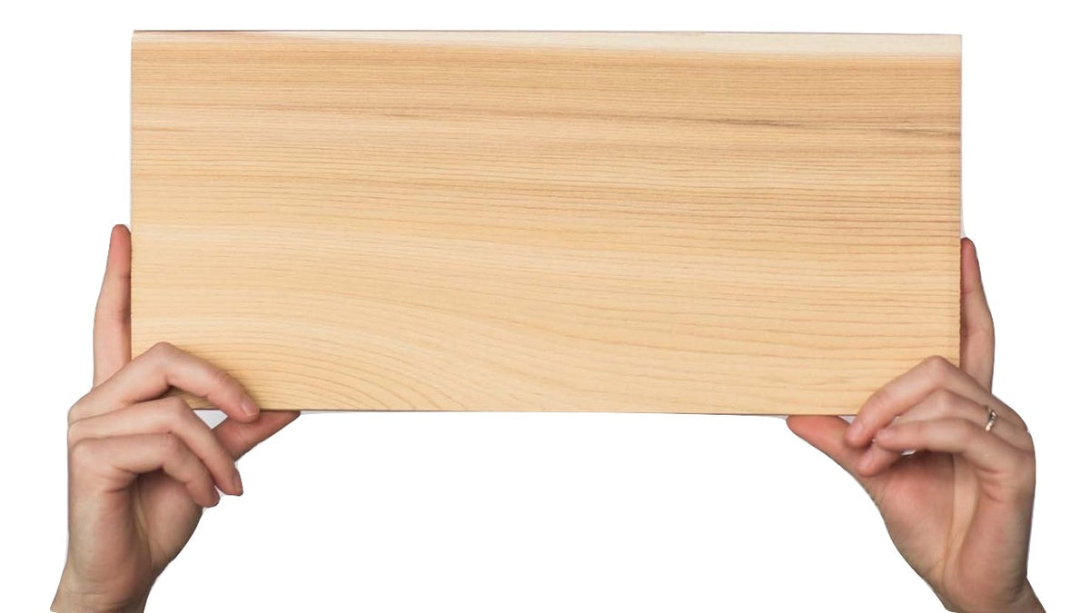 Imperfect Large King Salmon Cedar Planks - 7x15" (20-Pack)