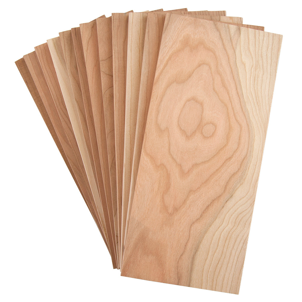 Cherry Grilling Planks - 5x11" 12 Pack