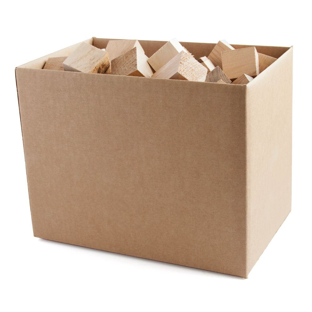 Hickory Smoking Blocks - 10 Pound Box