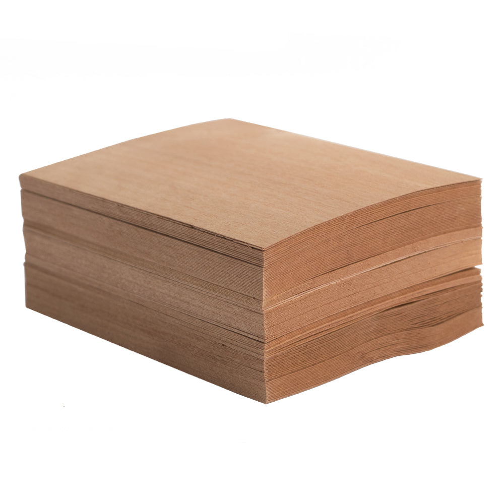 Wildwood Grilling 50-Pack Western Red Cedar Grilling Wraps, 6” x 8” with Natural Cooking Twine