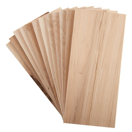 Maple Grilling Planks - 5x11" 12 Pack
