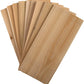 50-Pack of 5x11" Quick Soak Cedar Grilling Planks