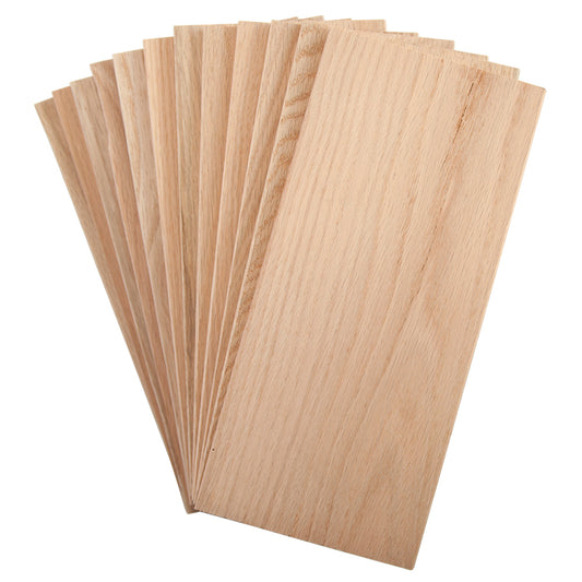 Red Oak Grilling Planks - 5x11" - 12 Pack
