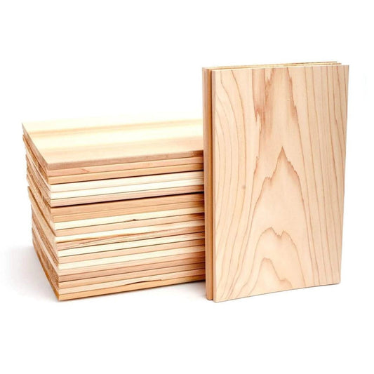 Cedar Grilling Planks - 5x6" 50 Pack