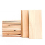 Imperfect Cedar Grilling Planks - 5" x 11" (Bulk 30-Pack)