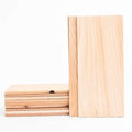 Wildwood Grilling 12-Pack Alder Grilling Planks, 5” x 11” for Salmon, Seafood, Poultry & Vegetables