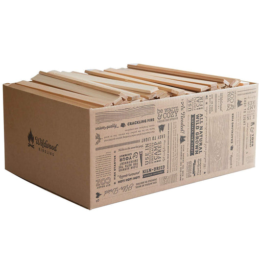15" Kiln-Dried Cedar Kindling in XL Hearth Box
