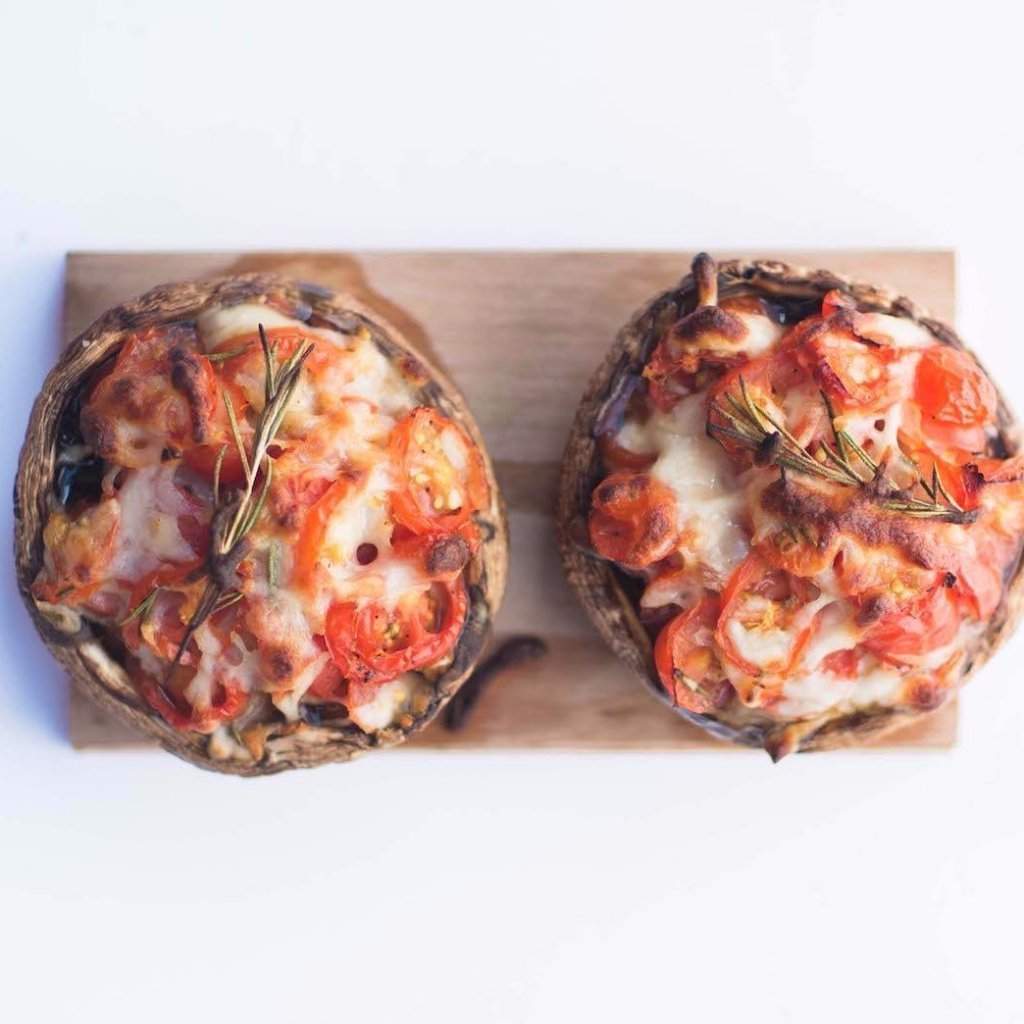 alder grilling plank chef pack portobello mushrooms