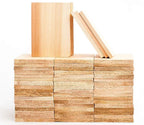 Chef Pack: Cedar Grilling Plank 60 Pack: 3.5" x 5" (Single Serving)