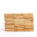 Wildwood Grilling Chef Pack 3.5” x 5” 50-Pack Western Red Cedar Grilling Planks for Appetizers, Seafood & Individual Portions
