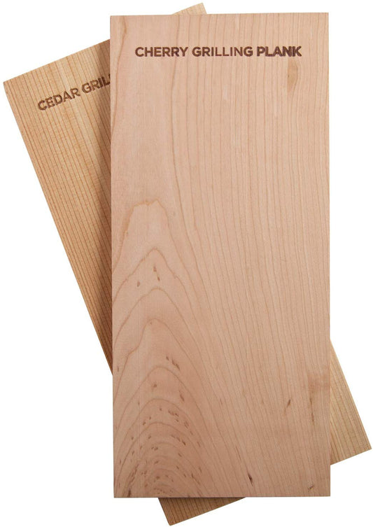 Cedar & Cherry Grilling Plank Variety 6 Pack