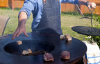 Hickory Smoking Blocks - 10 Pound Box