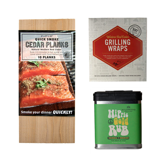 Spice, Wrap and Plank Gift Sets