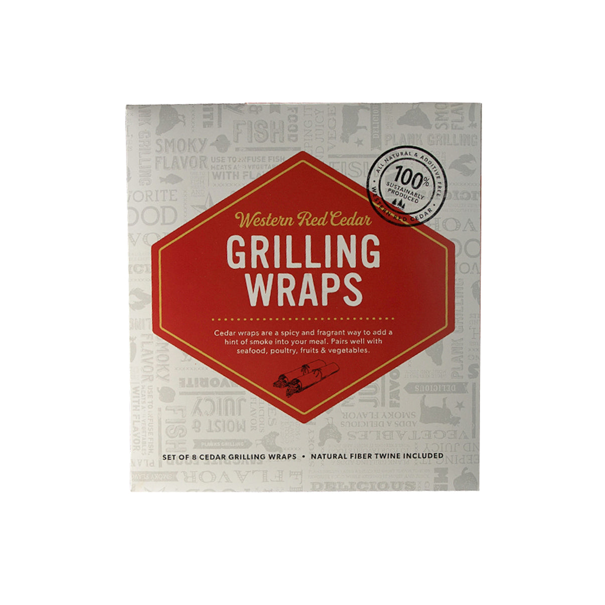 Cedar Grilling Wraps and Grilling Papers Wildwood Grilling Wildwood