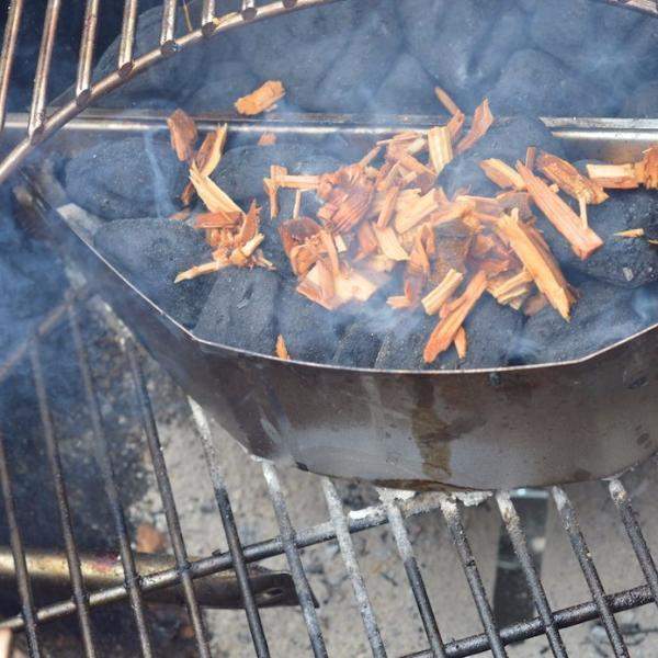 smoking chips cedar/alder grilling bbq smoke bulk