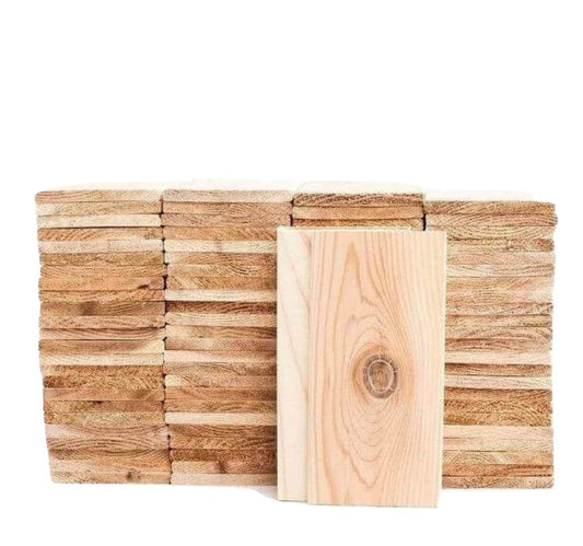 small cedar grilling planks