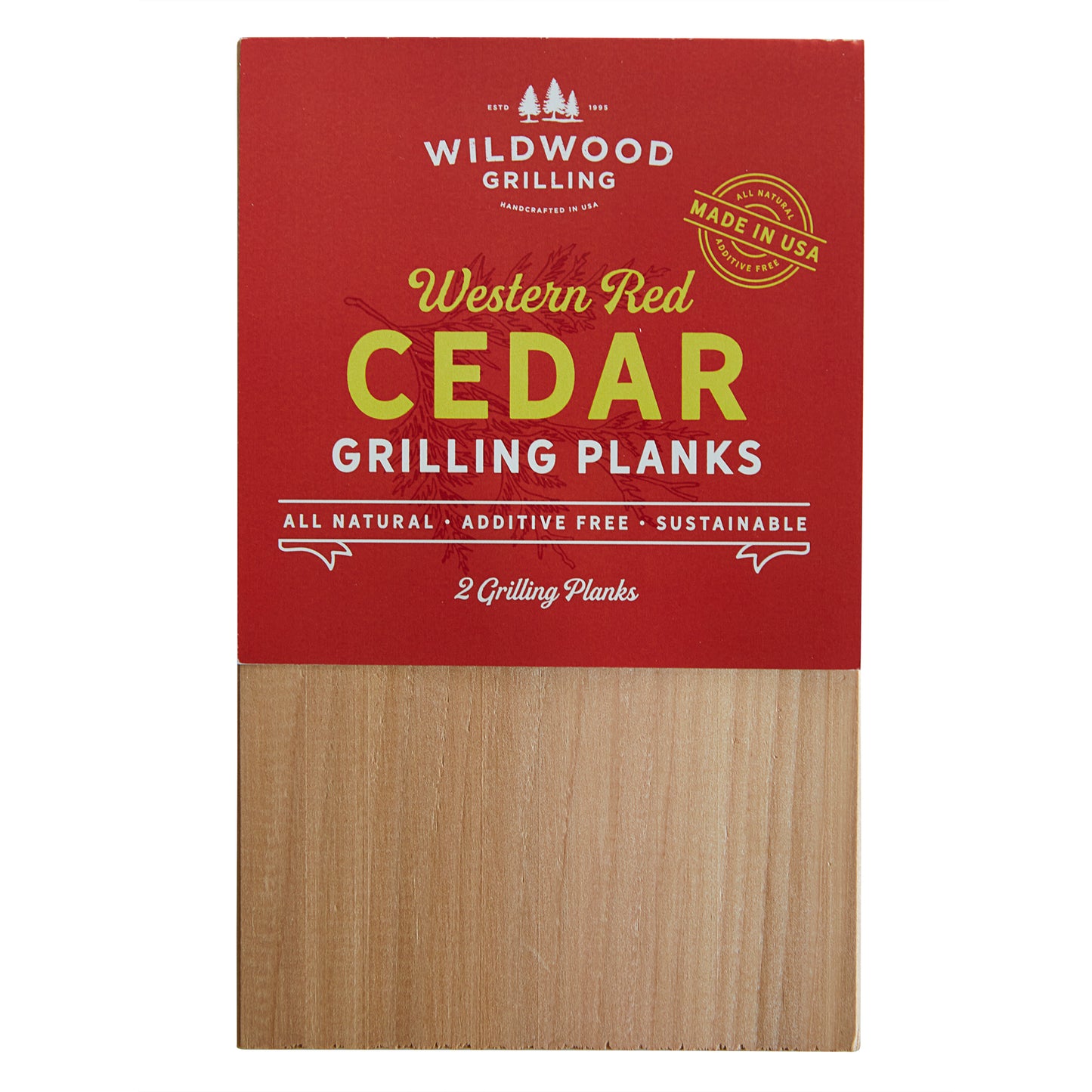 Great Stocking Stuffers! 5x8" Cedar Value 12 Pack