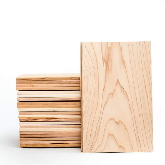 Imperfect Extra Wide Cedar Grilling Planks - 7x11" (24 Pack)